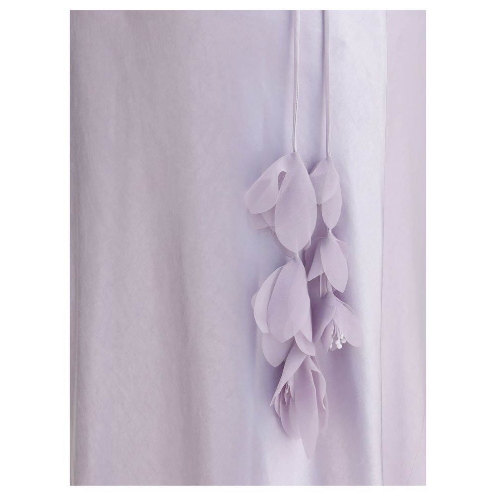 Self-Portrait Satin long Dress